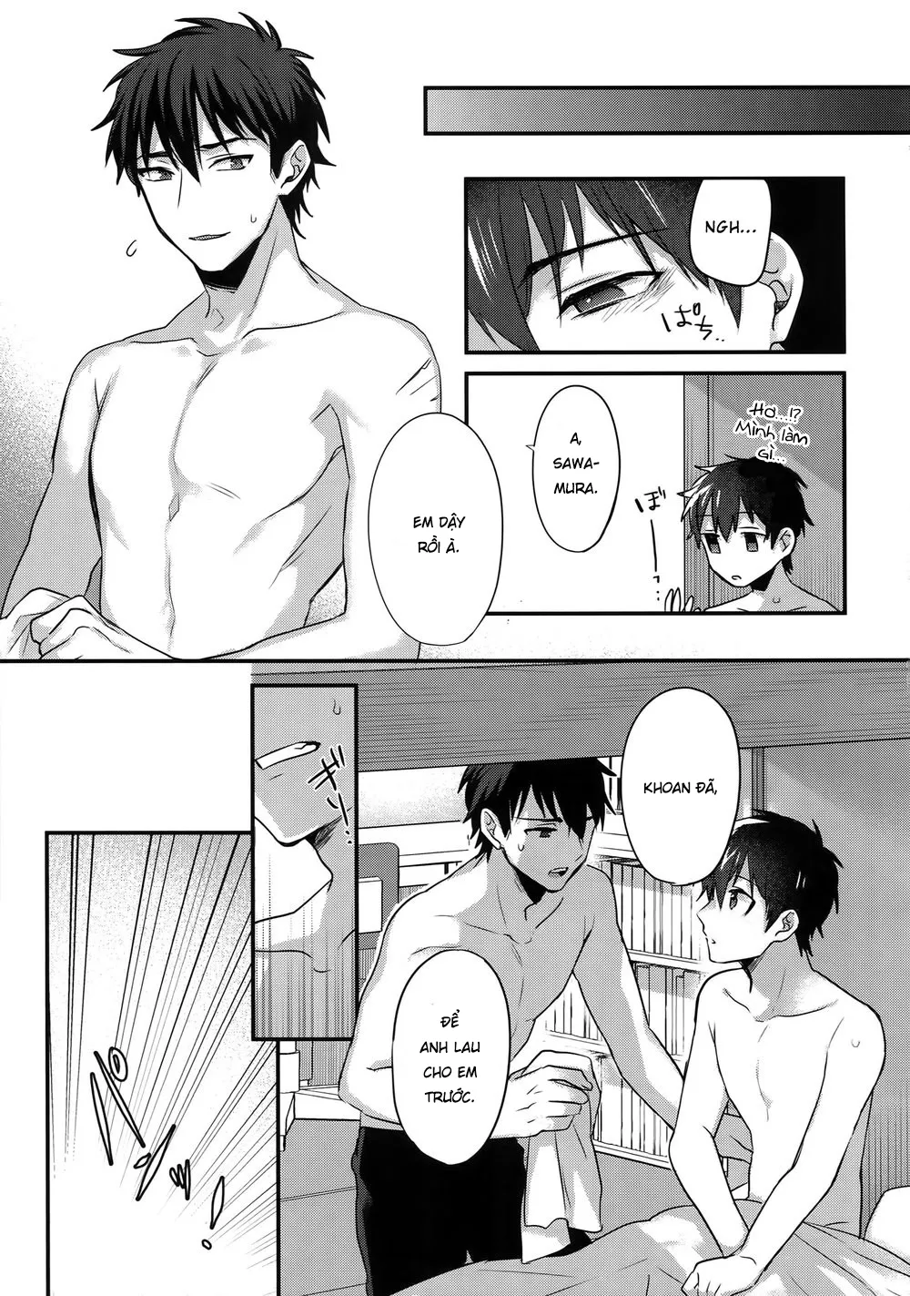 HentaiVN.net - Ảnh 17 - Futsuu no Nichijou o Kimi to - Chap 2