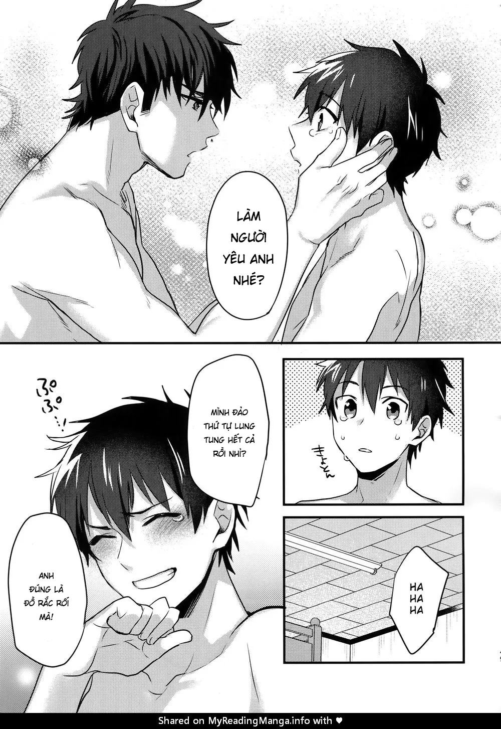 HentaiVN.net - Ảnh 21 - Futsuu no Nichijou o Kimi to - Chap 2