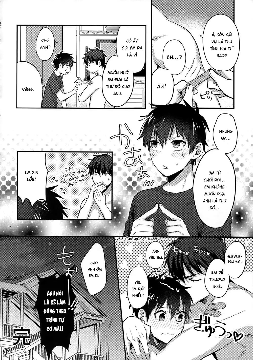 HentaiVN.net - Ảnh 24 - Futsuu no Nichijou o Kimi to - Chap 2