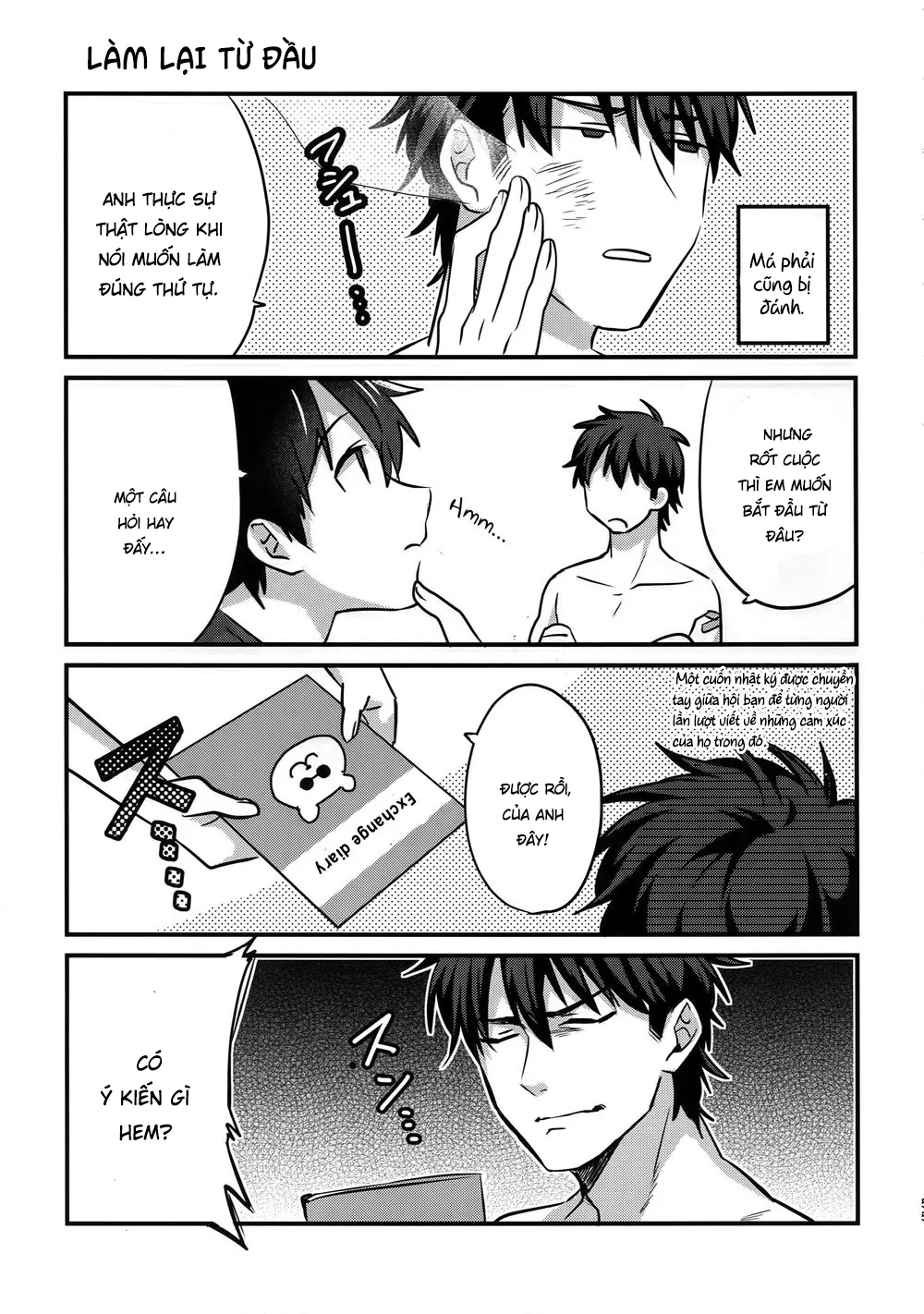 HentaiVN.net - Ảnh 26 - Futsuu no Nichijou o Kimi to - Chap 2