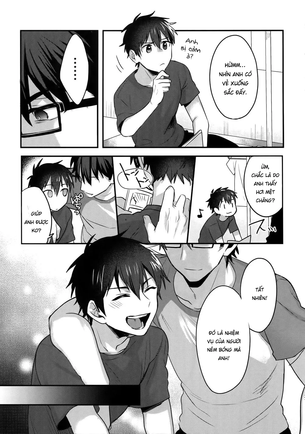 HentaiVN.net - Ảnh 3 - Futsuu no Nichijou o Kimi to - Chap 2