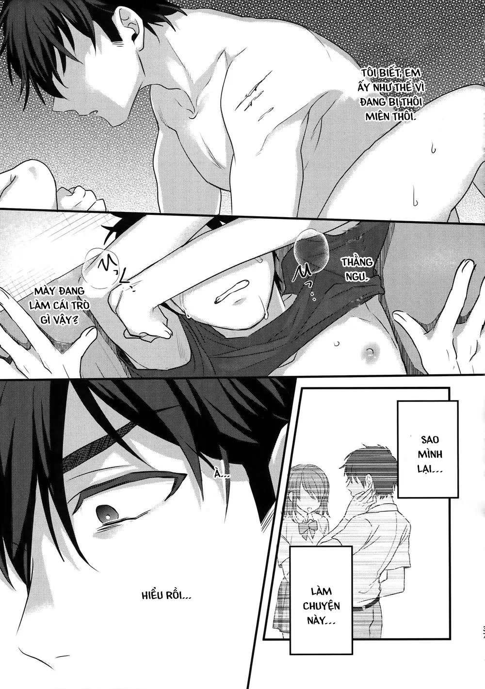 HentaiVN.net - Ảnh 9 - Futsuu no Nichijou o Kimi to - Chap 2