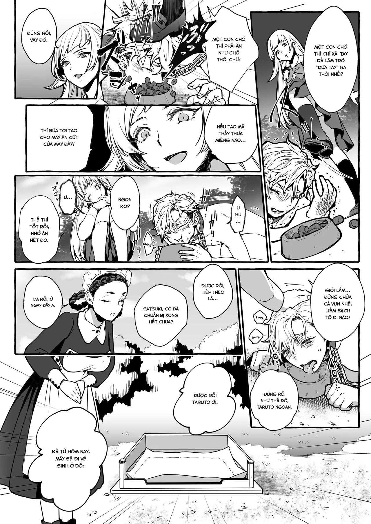 HentaiVN.net - Ảnh 11 - Osu Inu Ni Metorareta Otoko; ~ Teishuku Na Hanayome Inu No Sodatekata ~ [He's Set up with a Dog; ~How to Raise a Loyal Bitch Bride~] - Chap 1