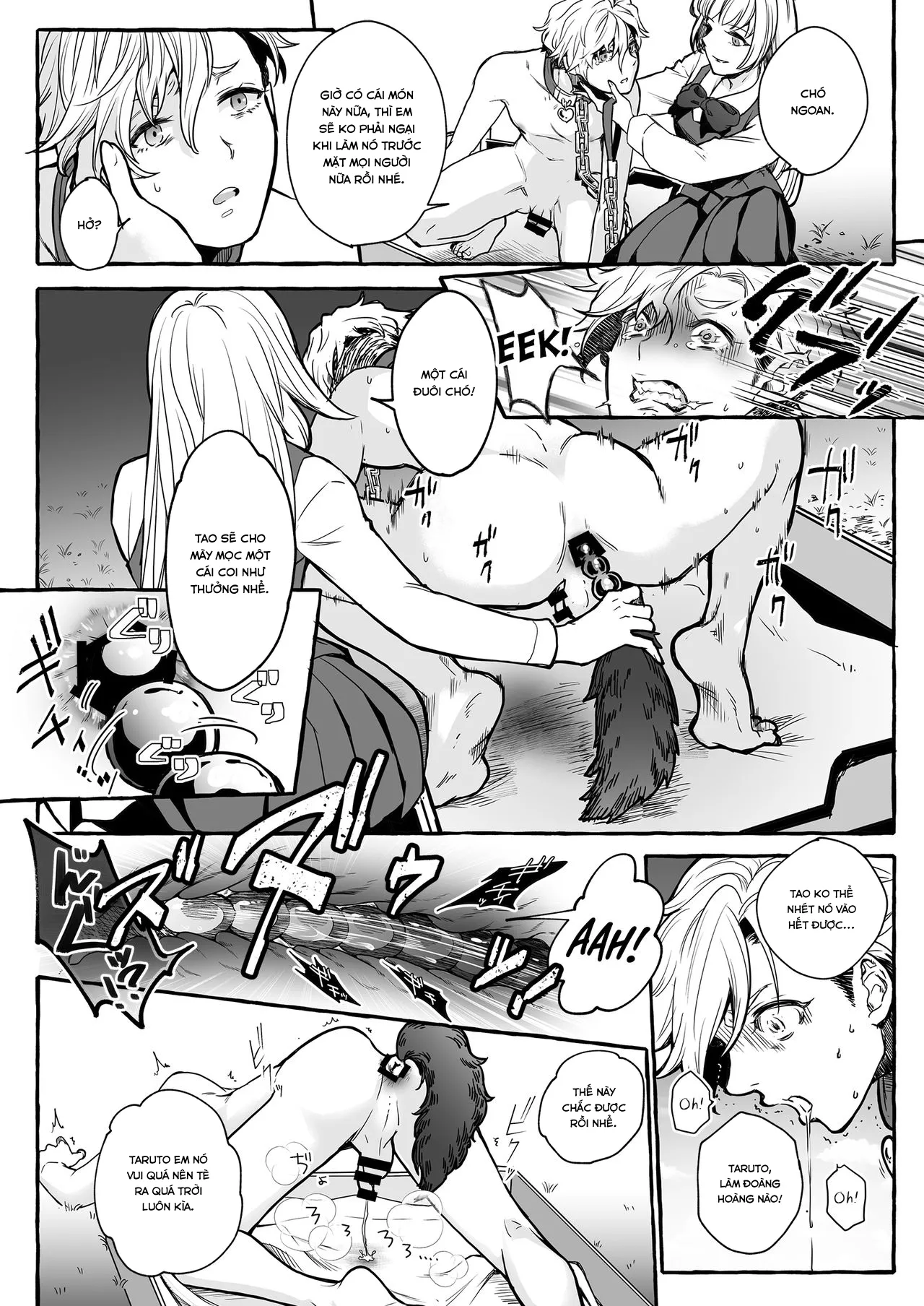 HentaiVN.net - Ảnh 13 - Osu Inu Ni Metorareta Otoko; ~ Teishuku Na Hanayome Inu No Sodatekata ~ [He's Set up with a Dog; ~How to Raise a Loyal Bitch Bride~] - Chap 1