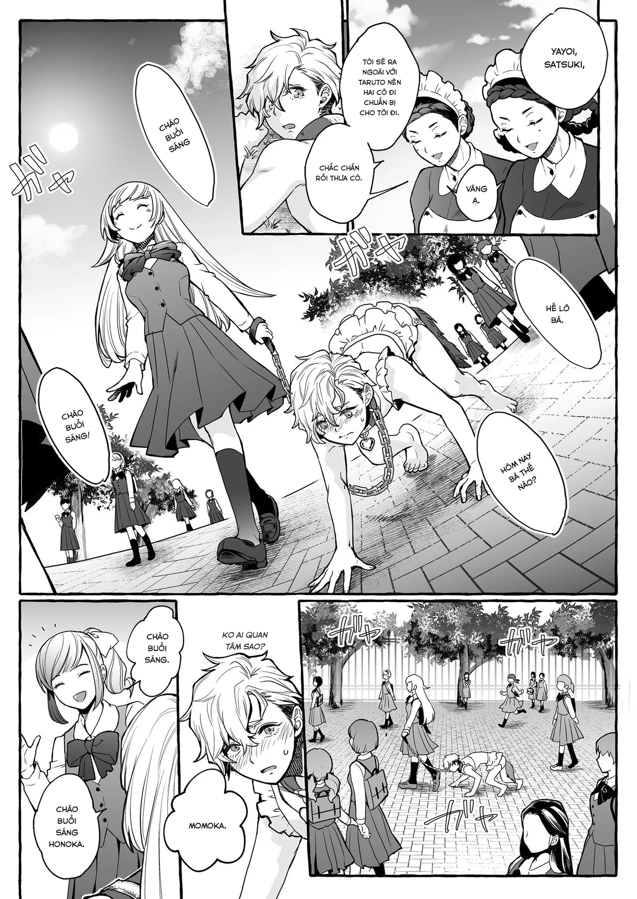 HentaiVN.net - Ảnh 14 - Osu Inu Ni Metorareta Otoko; ~ Teishuku Na Hanayome Inu No Sodatekata ~ [He's Set up with a Dog; ~How to Raise a Loyal Bitch Bride~] - Chap 1