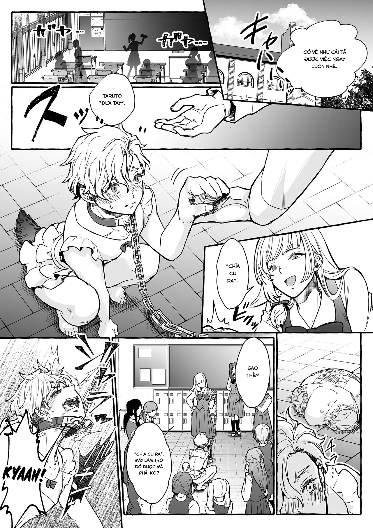 HentaiVN.net - Ảnh 16 - Osu Inu Ni Metorareta Otoko; ~ Teishuku Na Hanayome Inu No Sodatekata ~ [He's Set up with a Dog; ~How to Raise a Loyal Bitch Bride~] - Chap 1