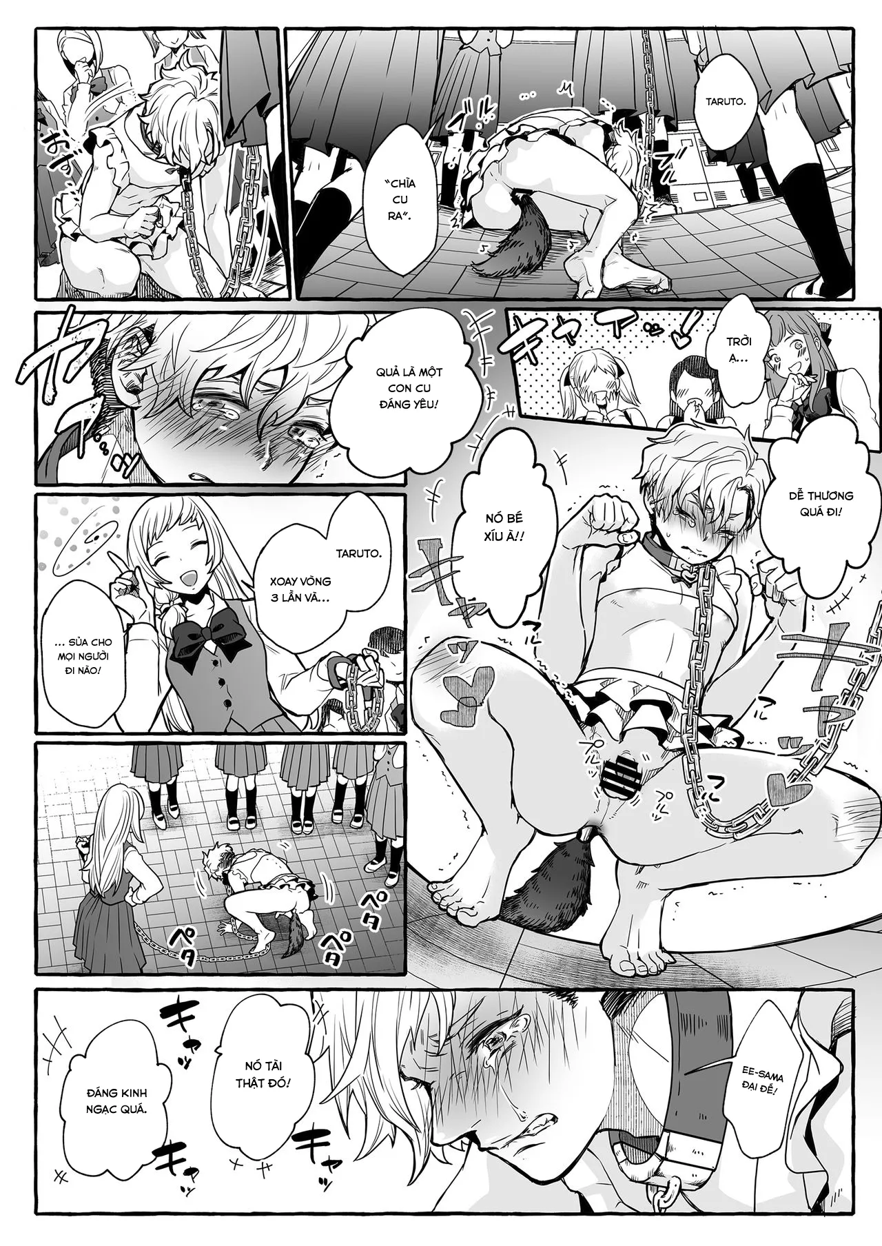HentaiVN.net - Ảnh 17 - Osu Inu Ni Metorareta Otoko; ~ Teishuku Na Hanayome Inu No Sodatekata ~ [He's Set up with a Dog; ~How to Raise a Loyal Bitch Bride~] - Chap 1