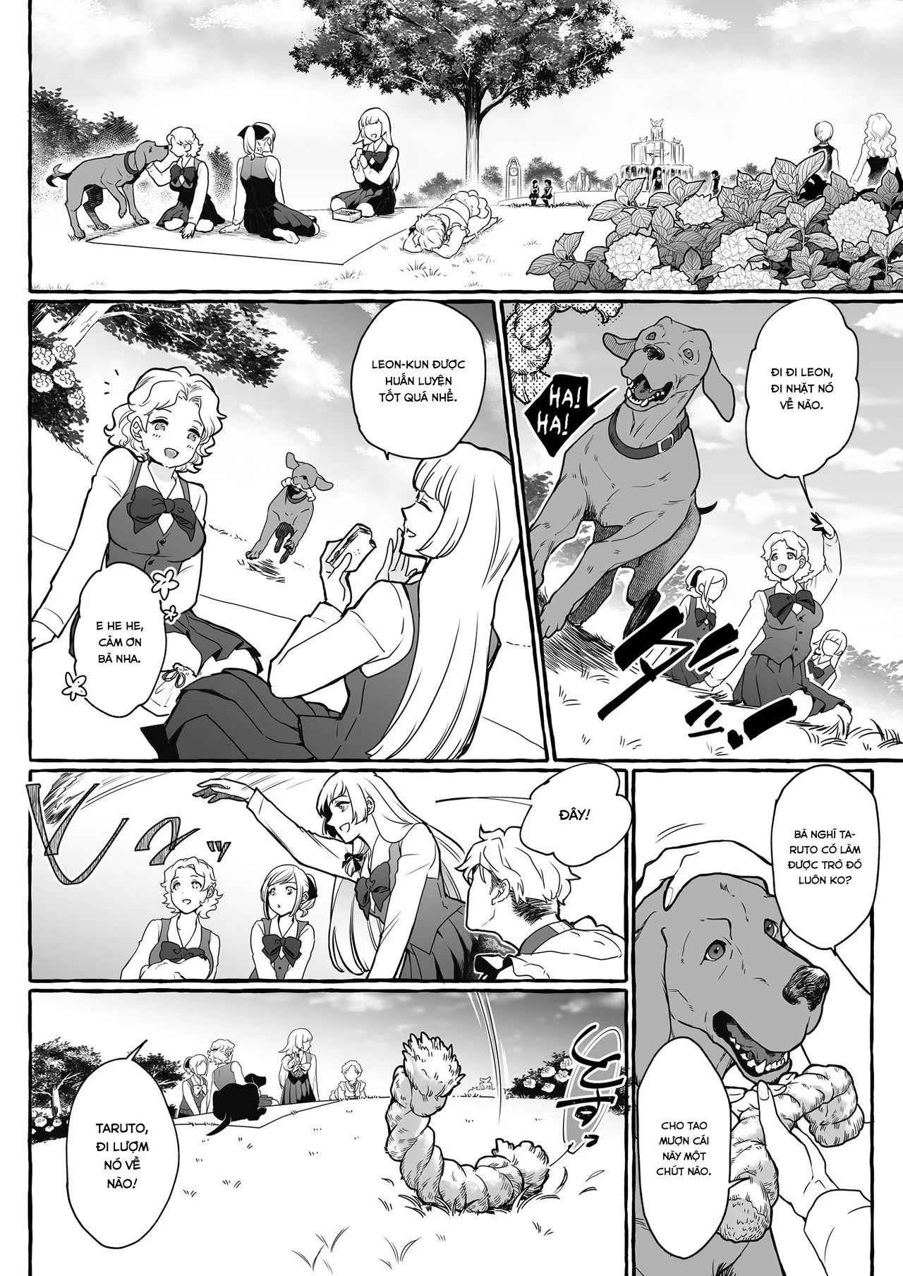 HentaiVN.net - Ảnh 18 - Osu Inu Ni Metorareta Otoko; ~ Teishuku Na Hanayome Inu No Sodatekata ~ [He's Set up with a Dog; ~How to Raise a Loyal Bitch Bride~] - Chap 1