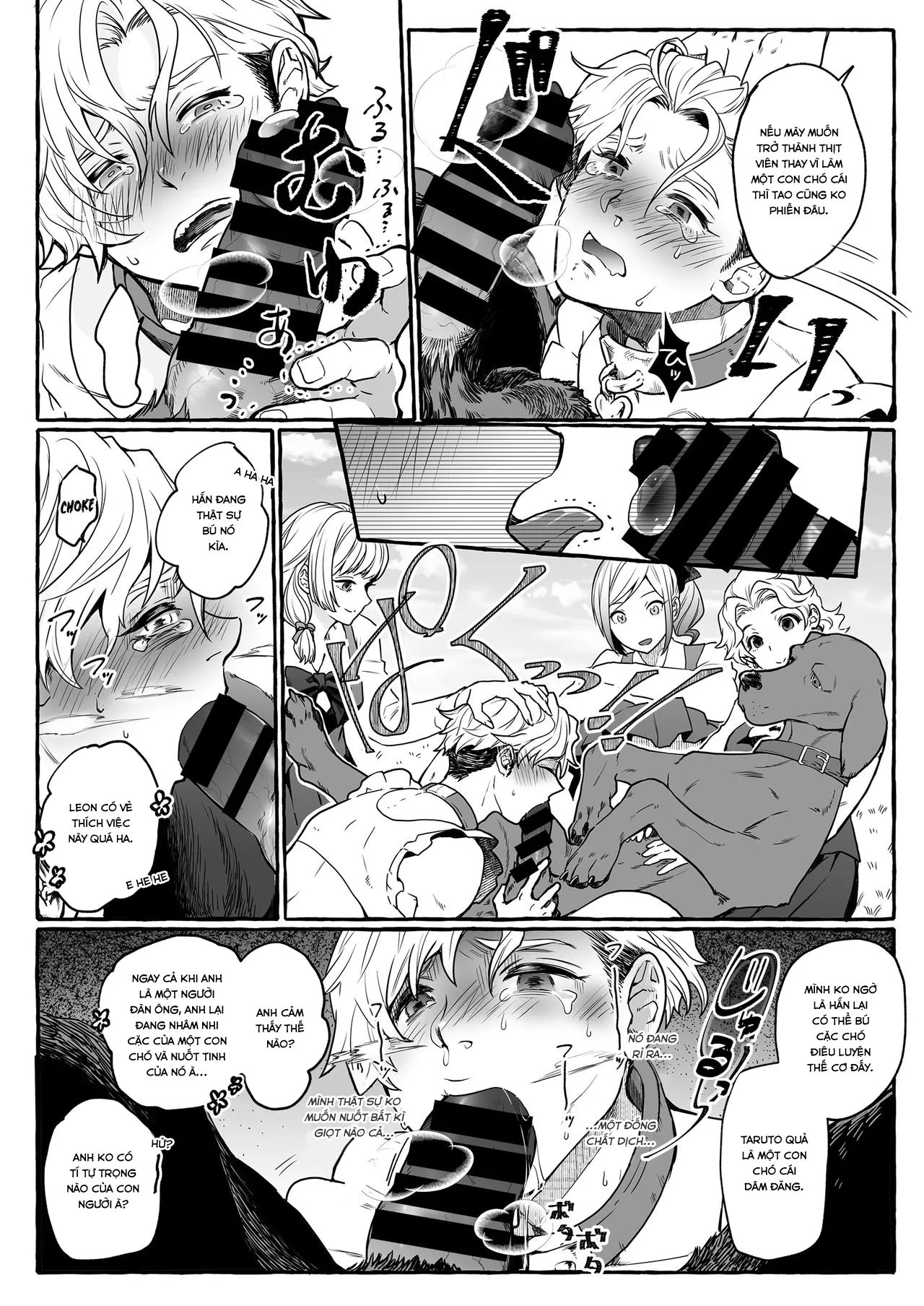 HentaiVN.net - Ảnh 21 - Osu Inu Ni Metorareta Otoko; ~ Teishuku Na Hanayome Inu No Sodatekata ~ [He's Set up with a Dog; ~How to Raise a Loyal Bitch Bride~] - Chap 1