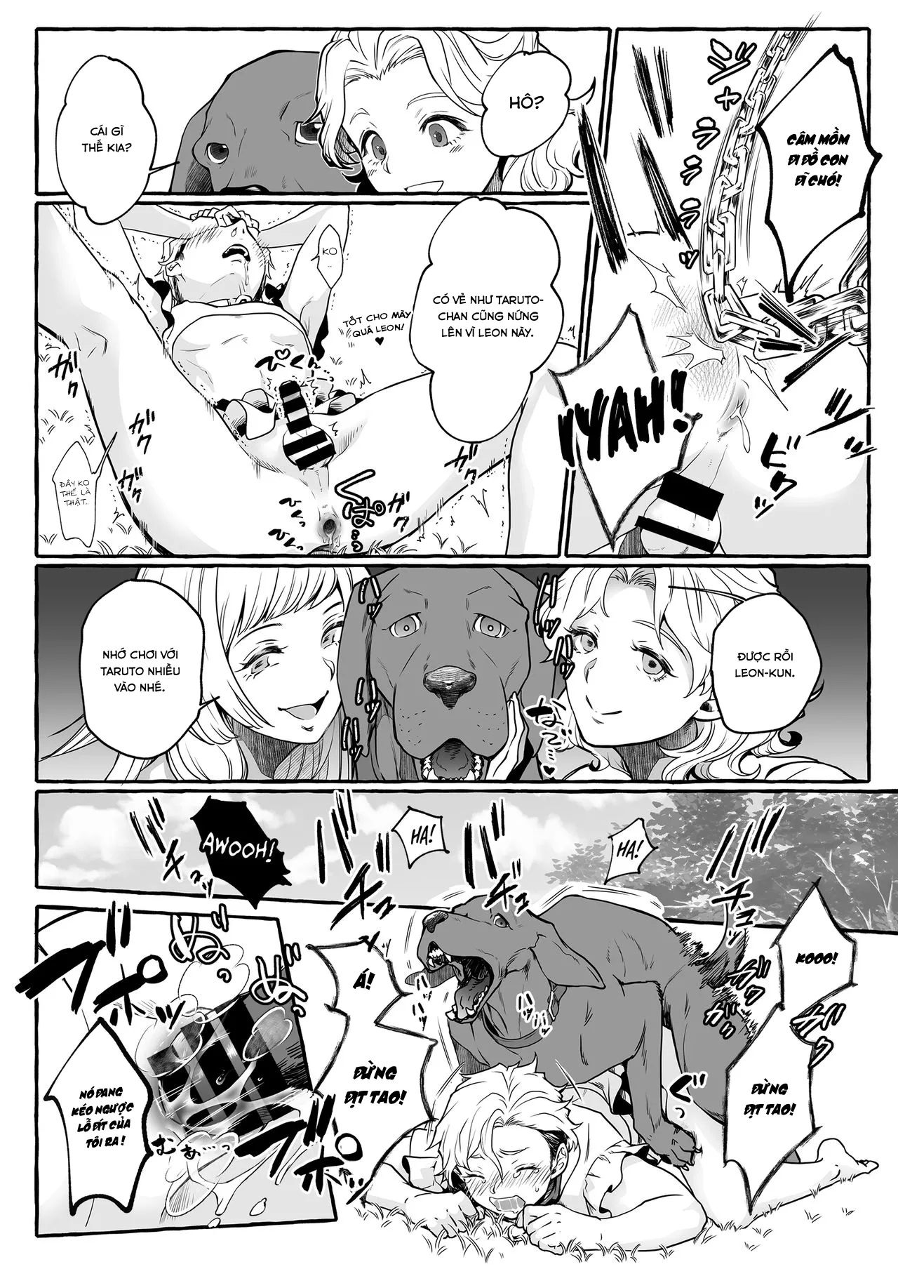 HentaiVN.net - Ảnh 23 - Osu Inu Ni Metorareta Otoko; ~ Teishuku Na Hanayome Inu No Sodatekata ~ [He's Set up with a Dog; ~How to Raise a Loyal Bitch Bride~] - Chap 1