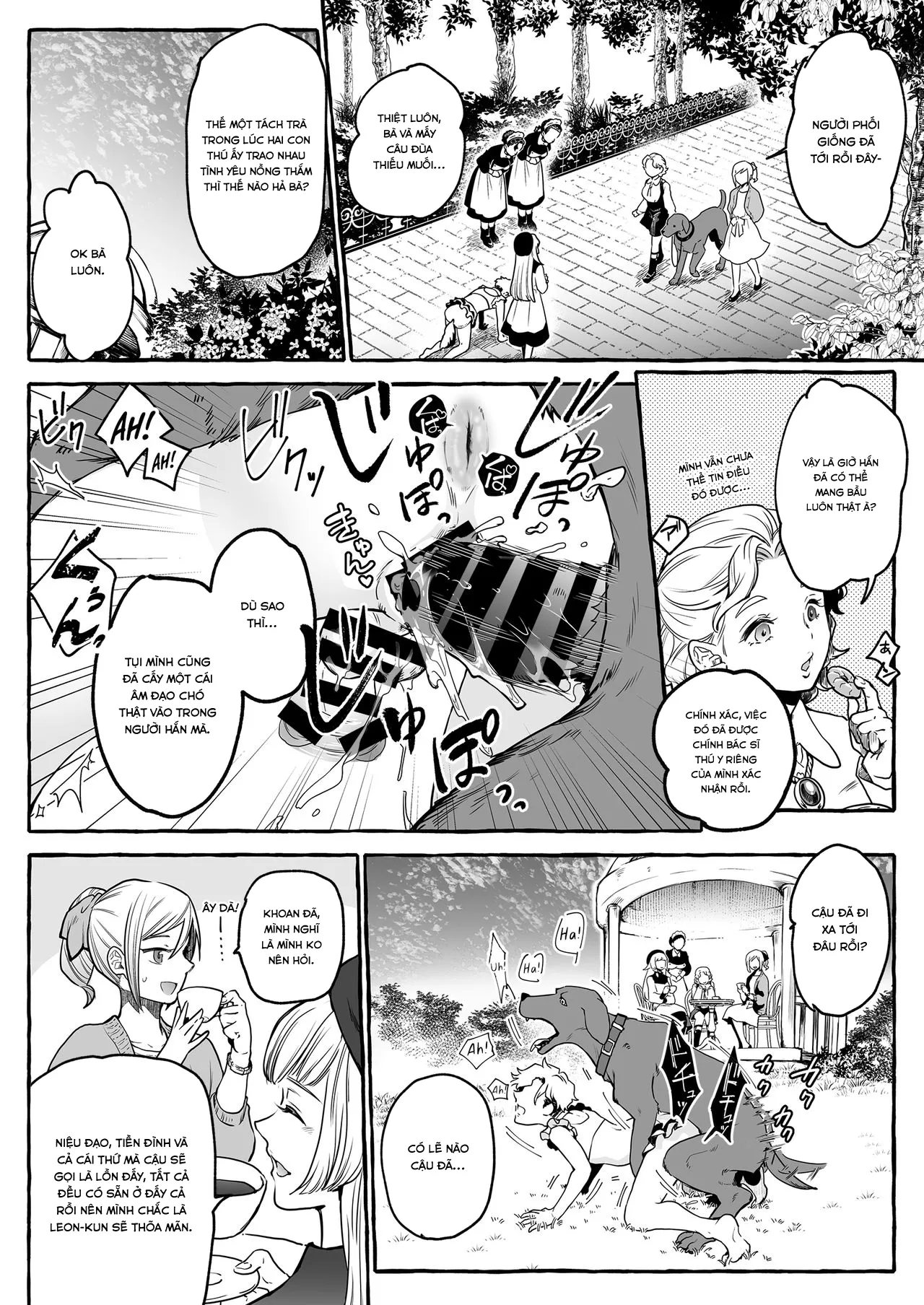 HentaiVN.net - Ảnh 26 - Osu Inu Ni Metorareta Otoko; ~ Teishuku Na Hanayome Inu No Sodatekata ~ [He's Set up with a Dog; ~How to Raise a Loyal Bitch Bride~] - Chap 1