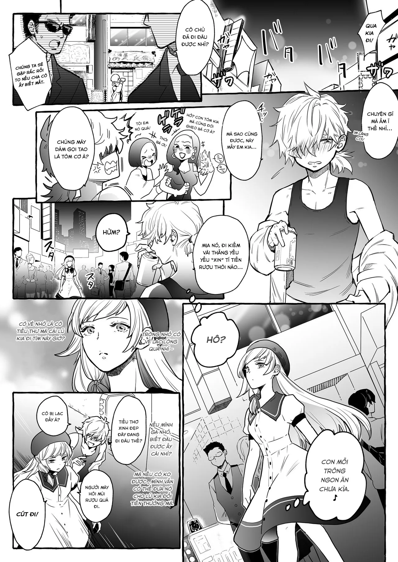 HentaiVN.net - Ảnh 4 - Osu Inu Ni Metorareta Otoko; ~ Teishuku Na Hanayome Inu No Sodatekata ~ [He's Set up with a Dog; ~How to Raise a Loyal Bitch Bride~] - Chap 1