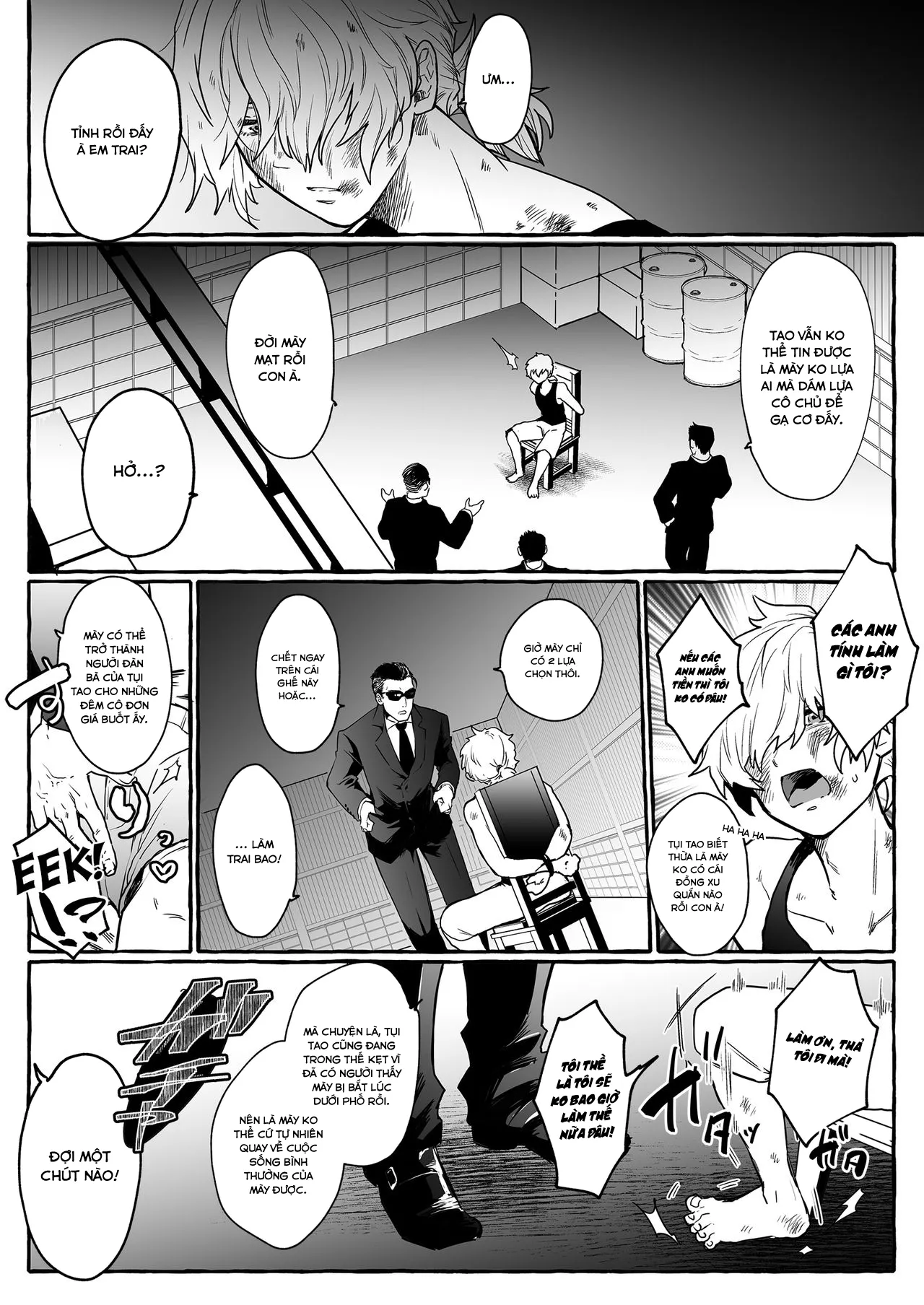 HentaiVN.net - Ảnh 5 - Osu Inu Ni Metorareta Otoko; ~ Teishuku Na Hanayome Inu No Sodatekata ~ [He's Set up with a Dog; ~How to Raise a Loyal Bitch Bride~] - Chap 1