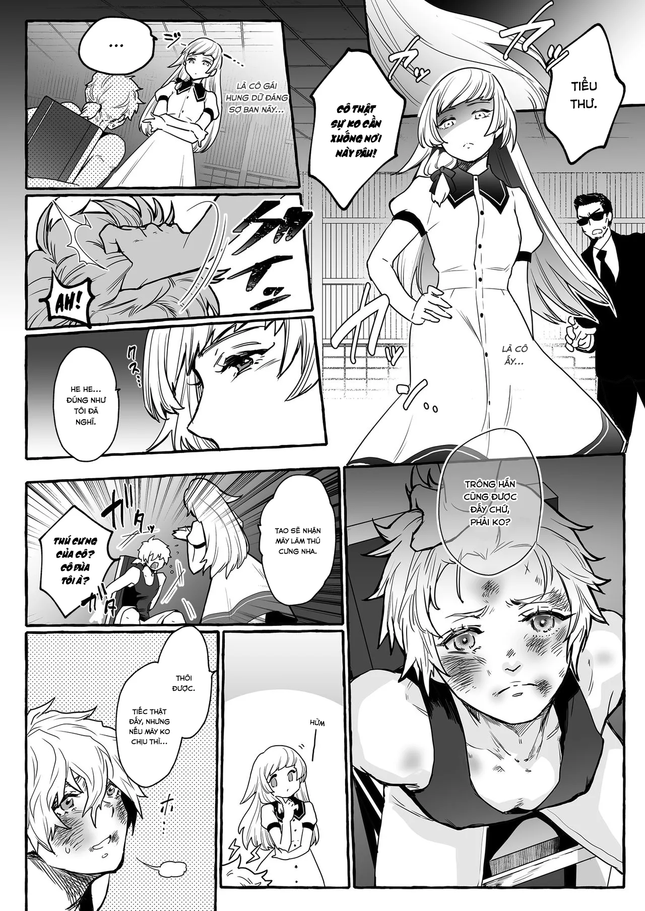 HentaiVN.net - Ảnh 6 - Osu Inu Ni Metorareta Otoko; ~ Teishuku Na Hanayome Inu No Sodatekata ~ [He's Set up with a Dog; ~How to Raise a Loyal Bitch Bride~] - Chap 1