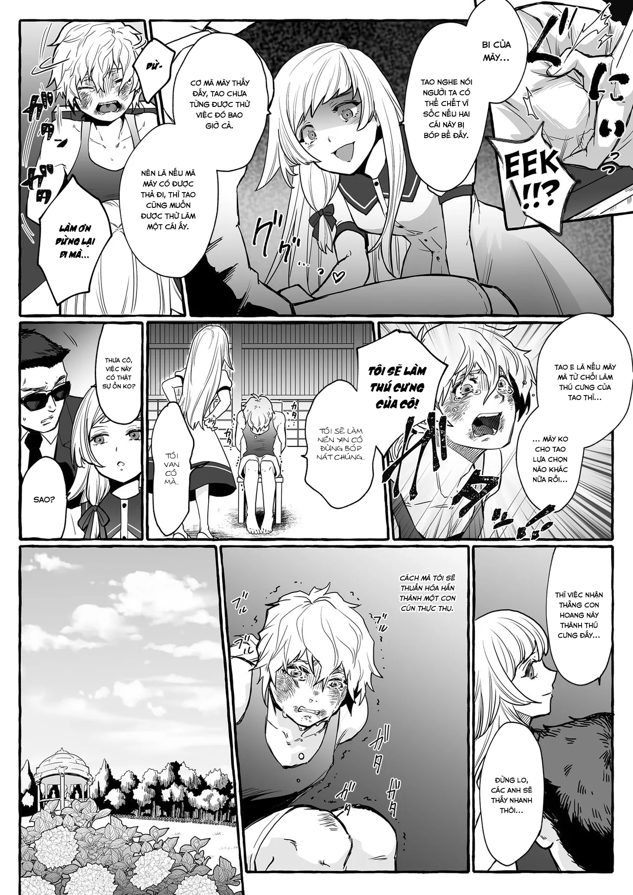 HentaiVN.net - Ảnh 7 - Osu Inu Ni Metorareta Otoko; ~ Teishuku Na Hanayome Inu No Sodatekata ~ [He's Set up with a Dog; ~How to Raise a Loyal Bitch Bride~] - Chap 1