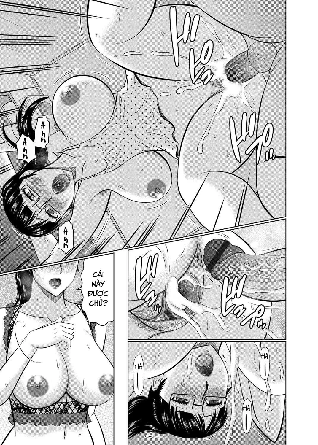 HentaiVN.net - Ảnh 13 - Oi to Oba no Heya [Nephew’s and Aunt’s Room] - Chap 2