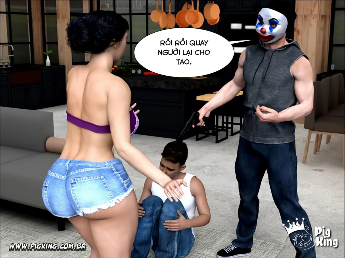 HentaiVN.net - Ảnh 15 - Không lối thoát! [No way out!] - Chap 1