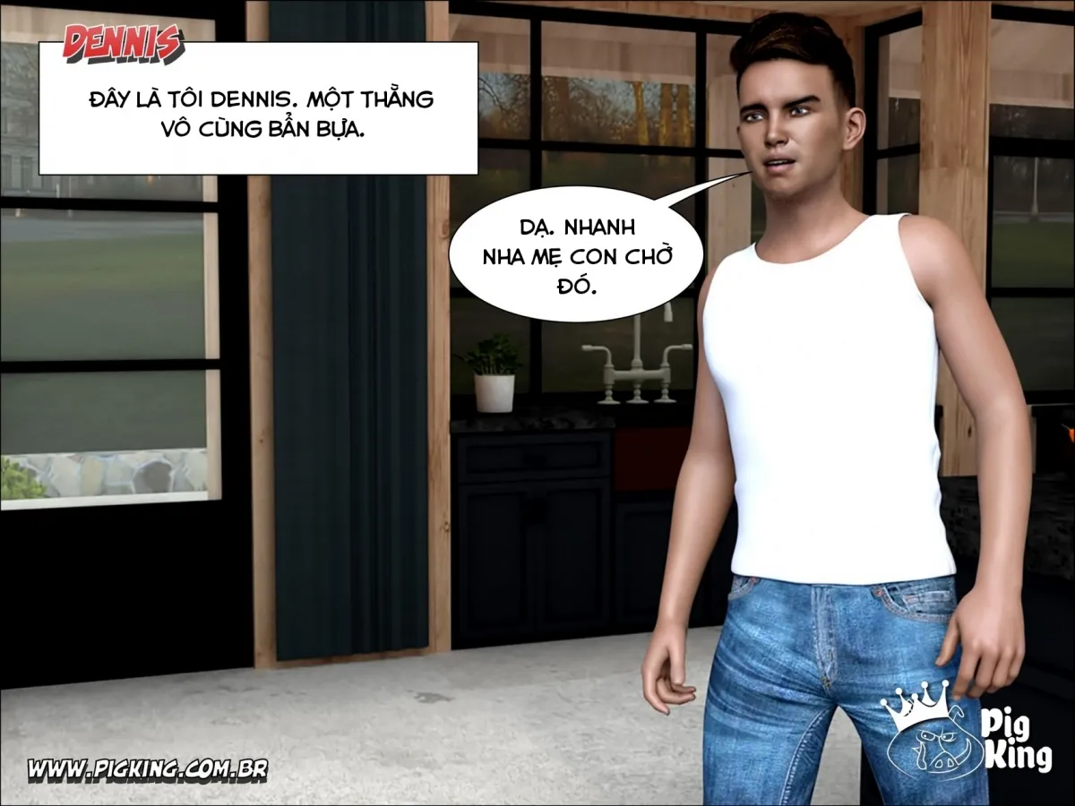 HentaiVN.net - Ảnh 6 - Không lối thoát! [No way out!] - Chap 1