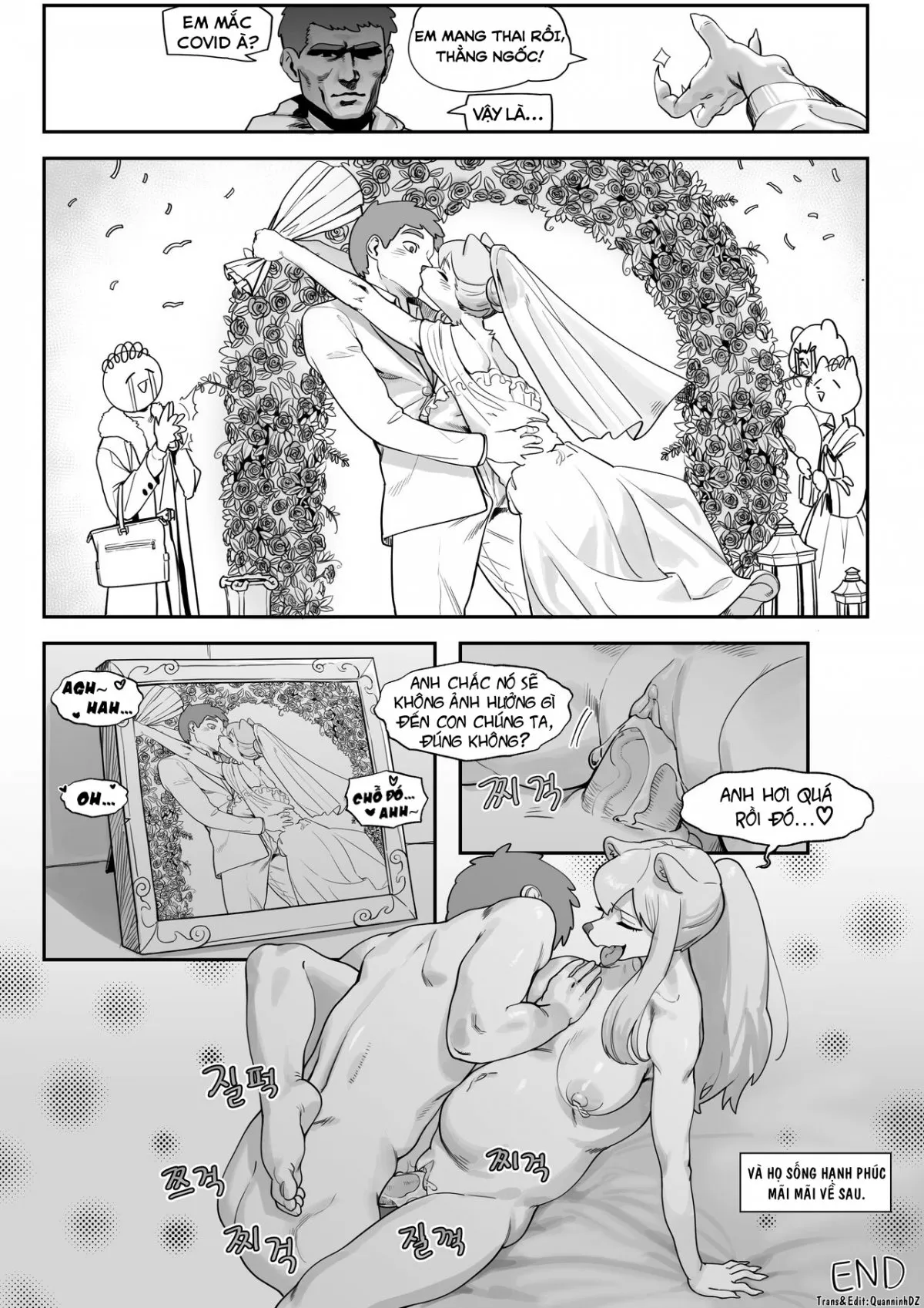 HentaiVN.net - Ảnh 13 - A Suspiciously Erotic Childhood Friend - Chap 1
