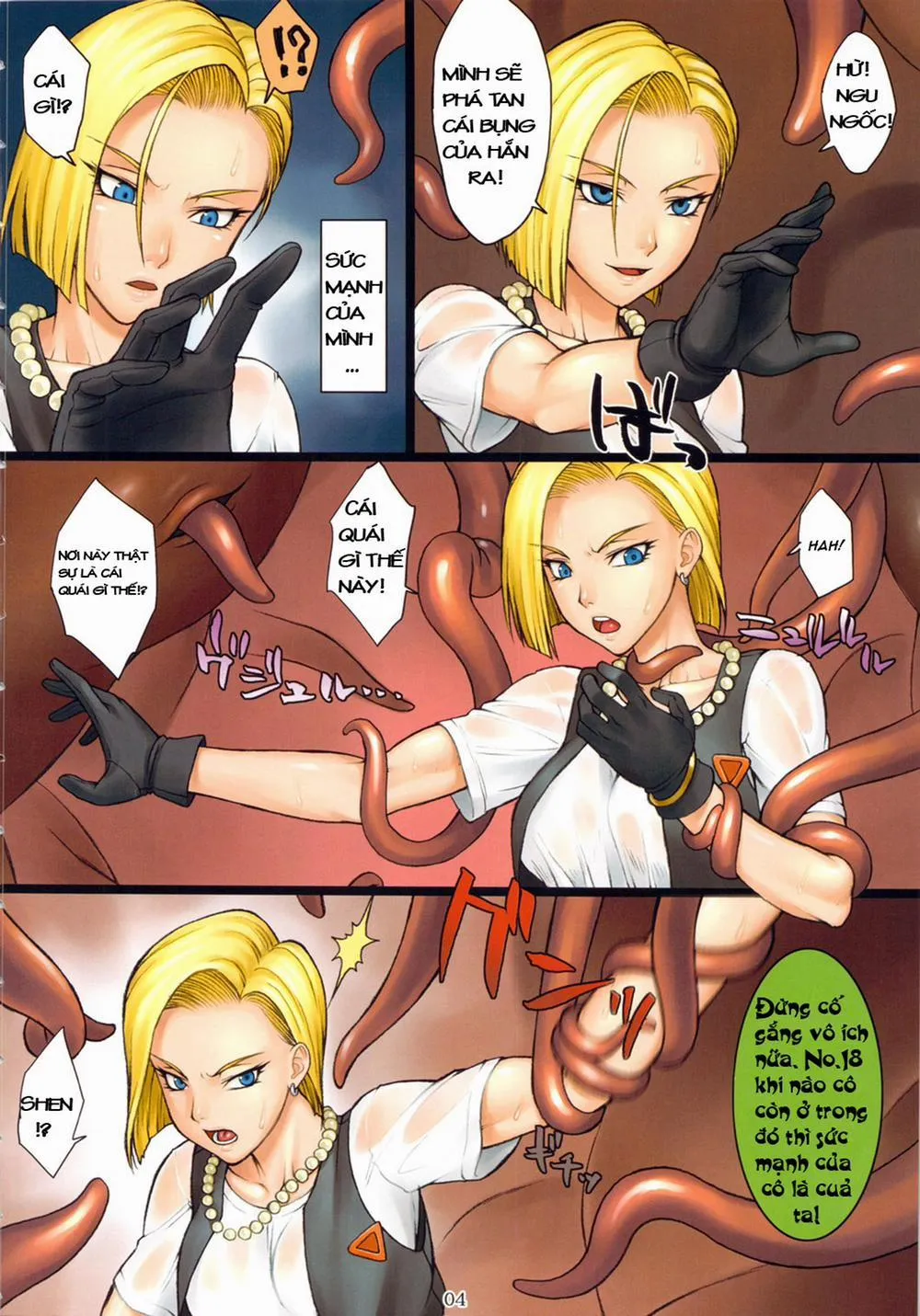 HentaiVN.net - Ảnh 3 - Nursery (Dragon Ball Z) - Chap 1