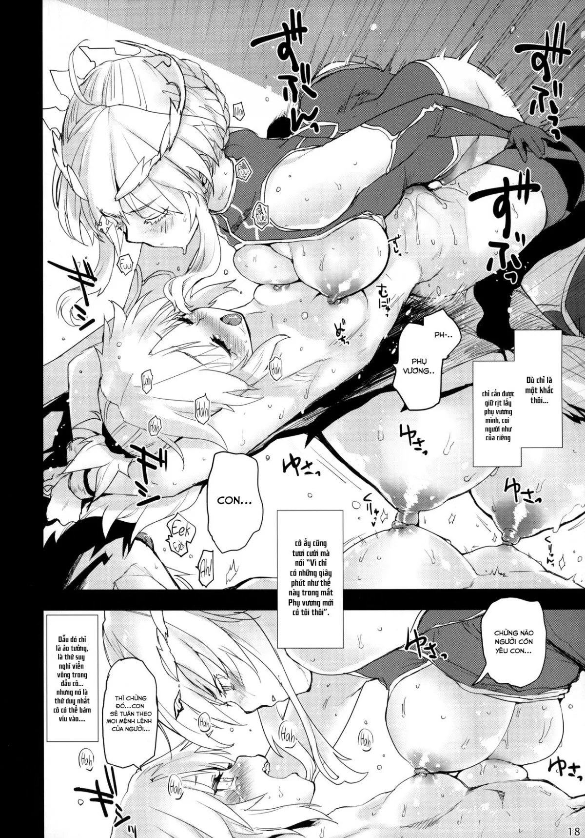 HentaiVN.net - Ảnh 11 - Seisou Batsubyou - Chap 1