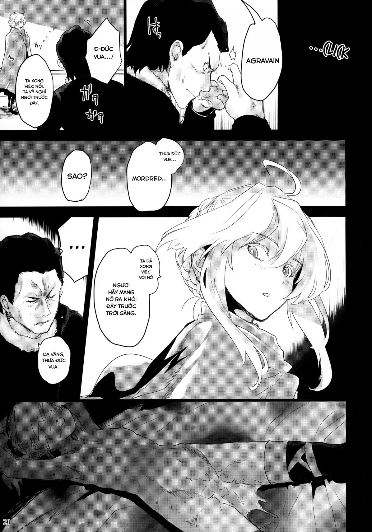 HentaiVN.net - Ảnh 14 - Seisou Batsubyou - Chap 1