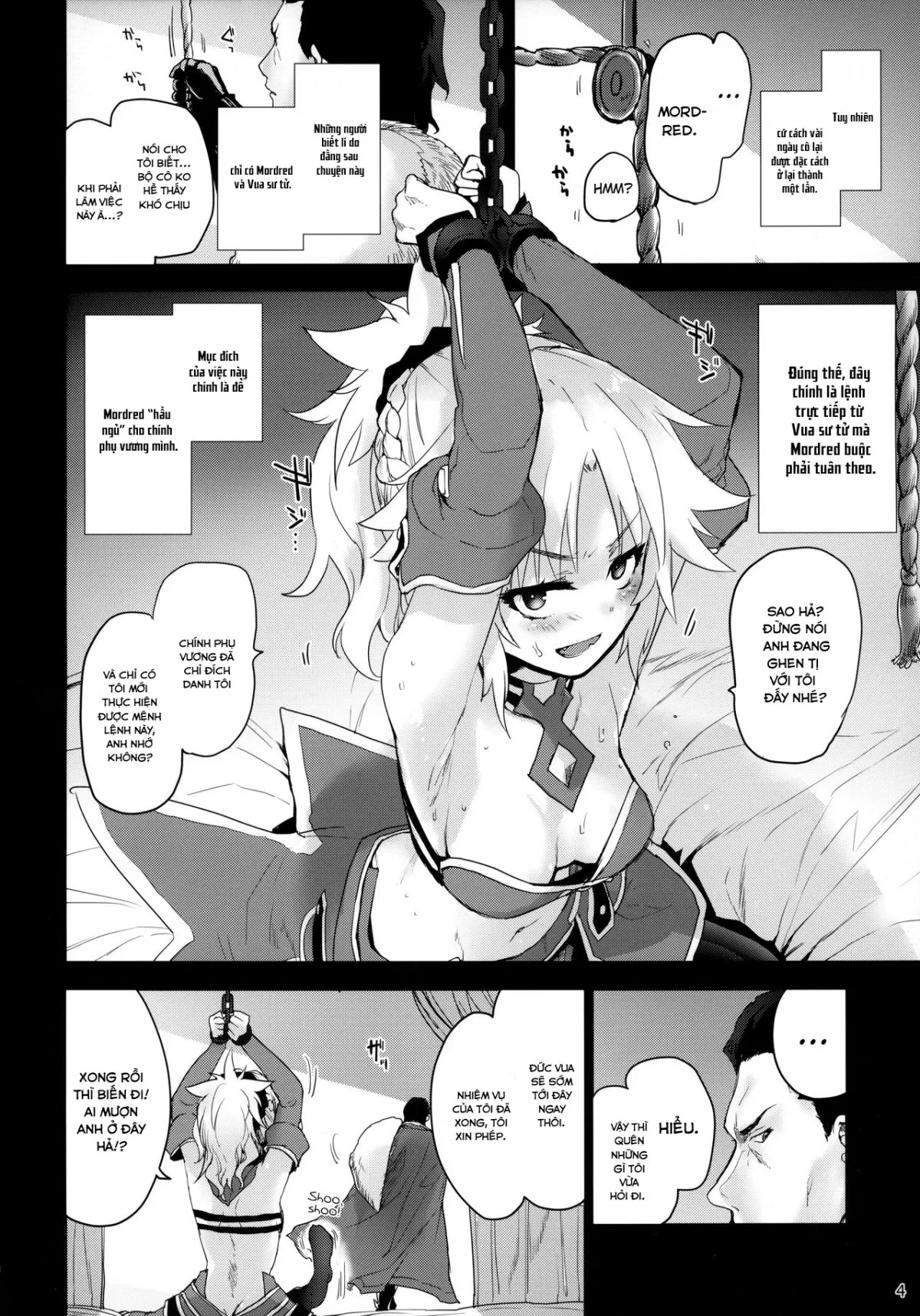 HentaiVN.net - Ảnh 3 - Seisou Batsubyou - Chap 1