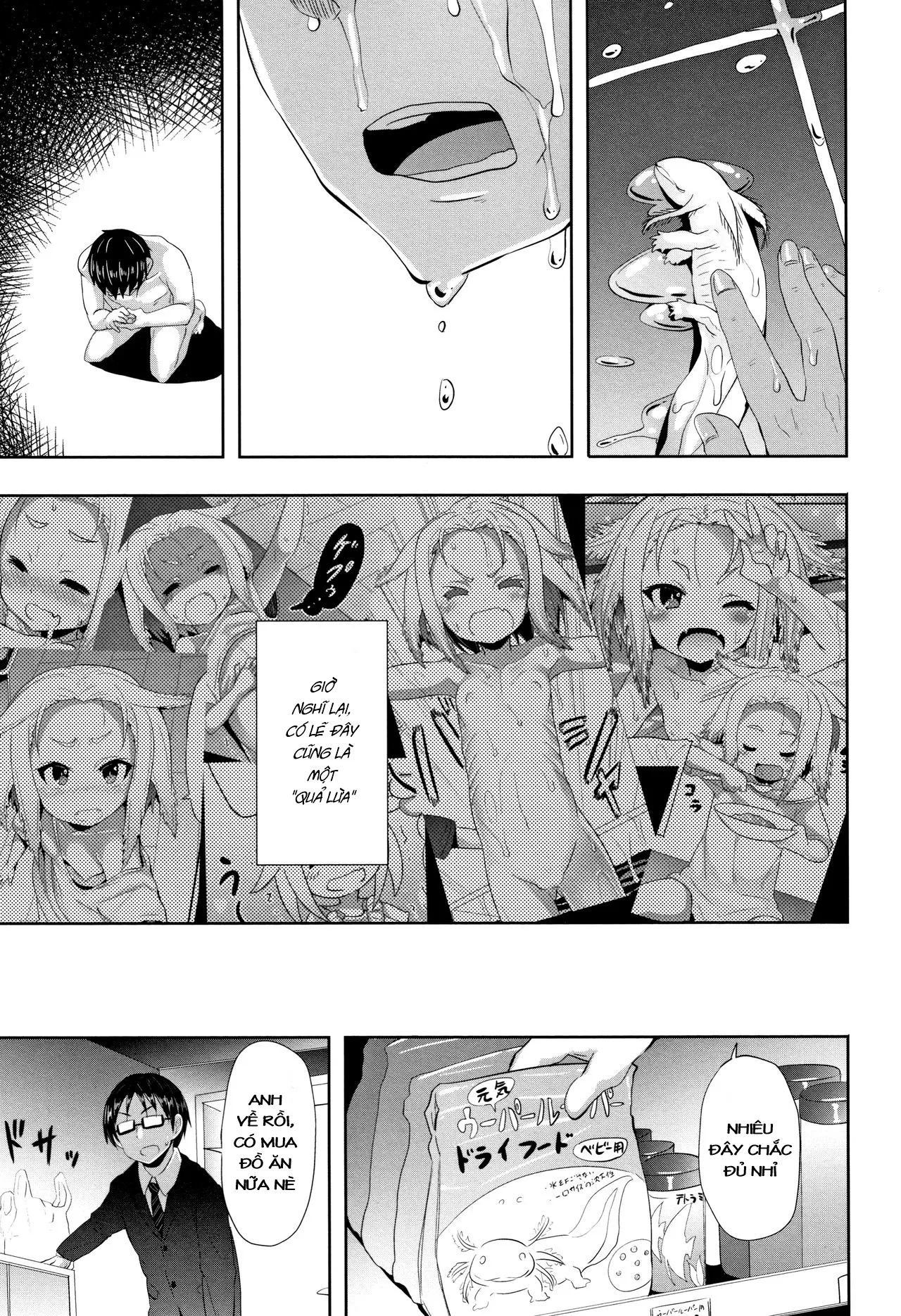 HentaiVN.net - Ảnh 24 - Bé kì nhông Mexico [Mexican Salamander] - Chap 1