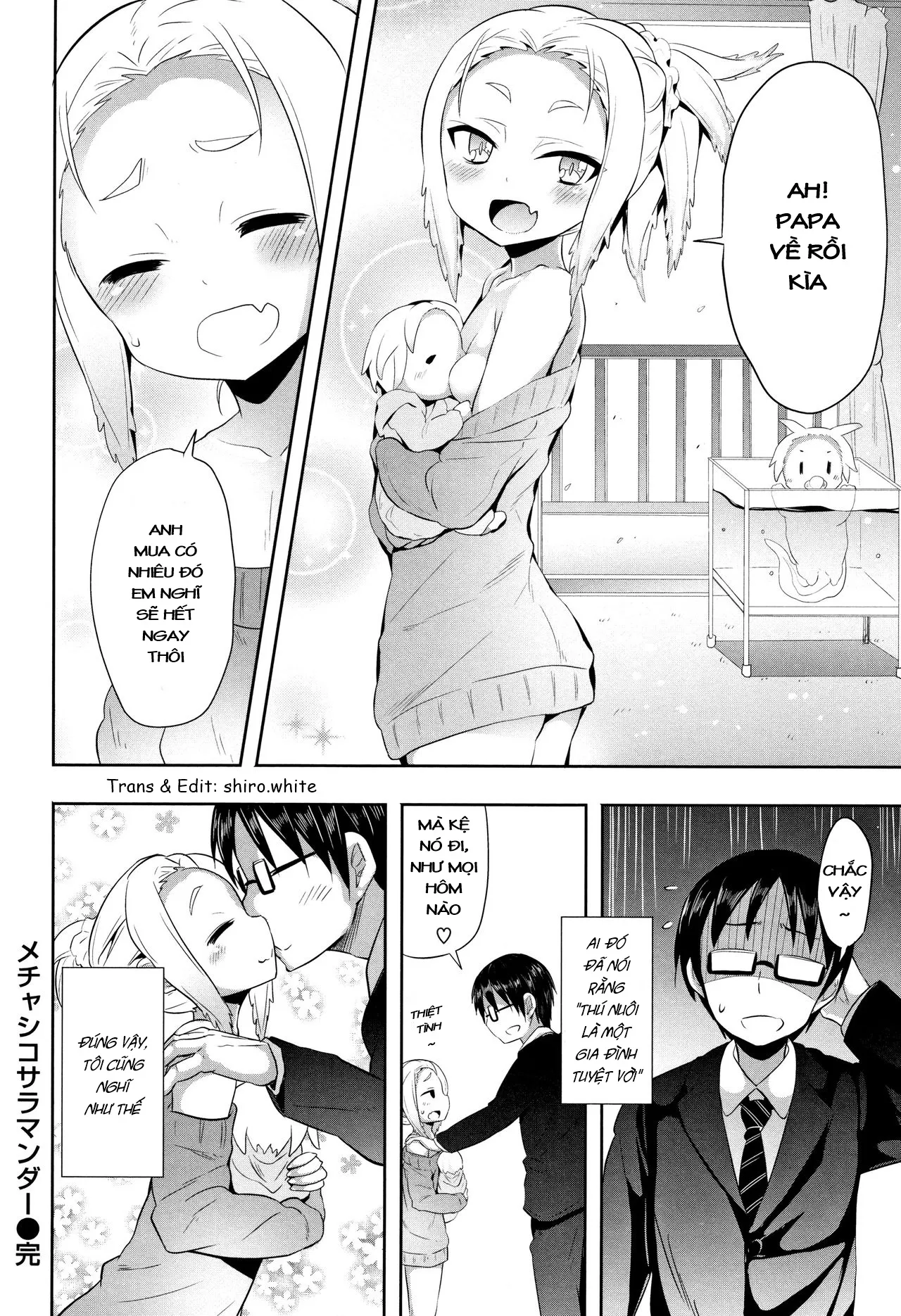 HentaiVN.net - Ảnh 25 - Bé kì nhông Mexico [Mexican Salamander] - Chap 1
