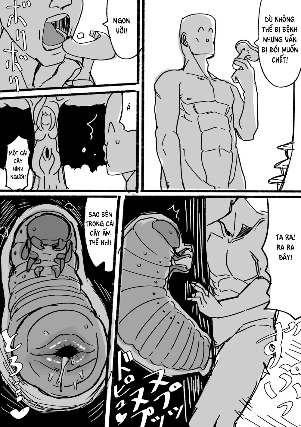 HentaiVN.net - Ảnh 4 - Tensei Shitanode Mesu Monster Wo Okasu [転生したので雌モンスターを犯す ; Vì được tái sinh tại dị giới nên ta đi địt quái vật cái] - Chap 1