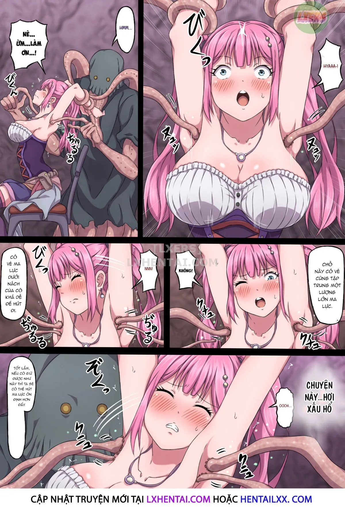 HentaiVN.net - Ảnh 11 - Sorceress Lyrica ~Climaxing to the Limit~ [Mahoutsukai Lyrica ~Genkai made Ikasare Tsuzukeru Karada~] - Chap 1