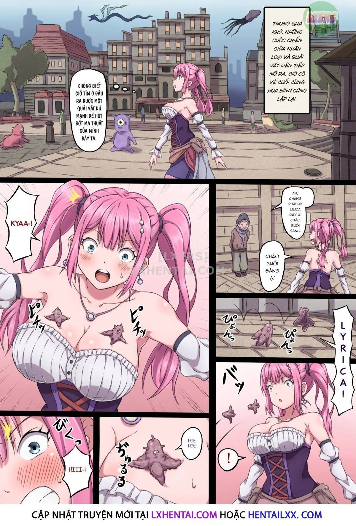 HentaiVN.net - Ảnh 5 - Sorceress Lyrica ~Climaxing to the Limit~ [Mahoutsukai Lyrica ~Genkai made Ikasare Tsuzukeru Karada~] - Chap 1