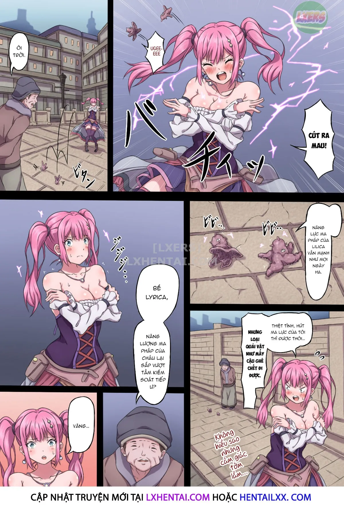 HentaiVN.net - Ảnh 6 - Sorceress Lyrica ~Climaxing to the Limit~ [Mahoutsukai Lyrica ~Genkai made Ikasare Tsuzukeru Karada~] - Chap 1