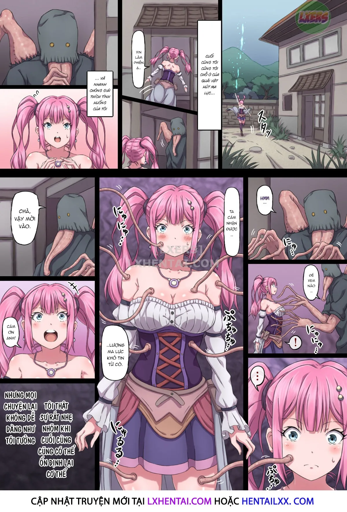 HentaiVN.net - Ảnh 9 - Sorceress Lyrica ~Climaxing to the Limit~ [Mahoutsukai Lyrica ~Genkai made Ikasare Tsuzukeru Karada~] - Chap 1