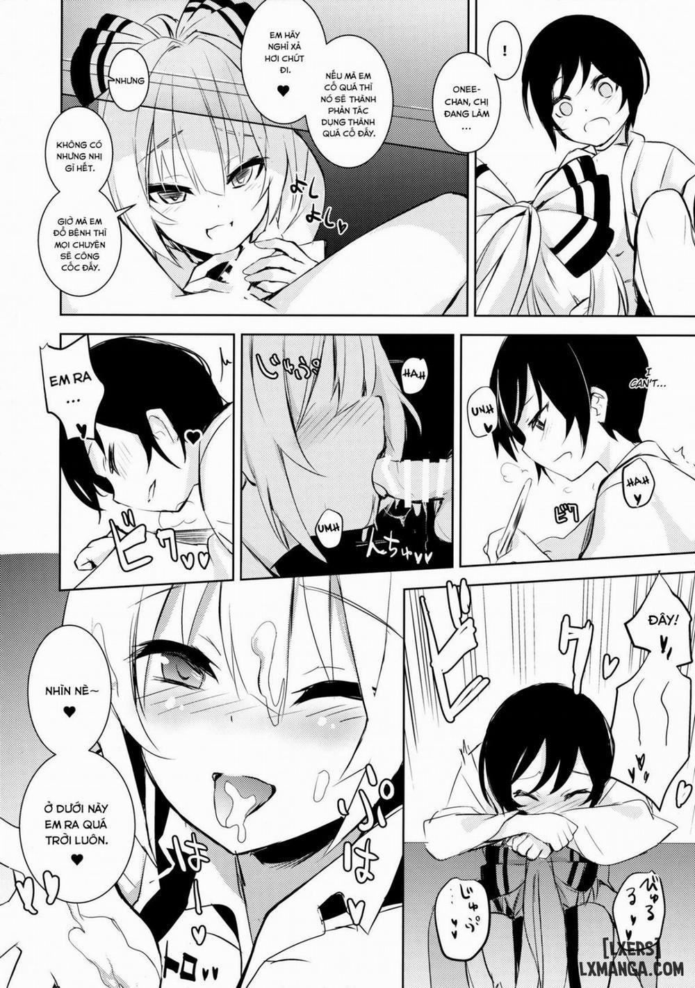 HentaiVN.net - Ảnh 11 - Chị Mokou và shota 2(Touhou Project) [Mokou Onee-chan to Shota ga Ecchi Suru Hon 2(Touhou Project)] - Chap 1