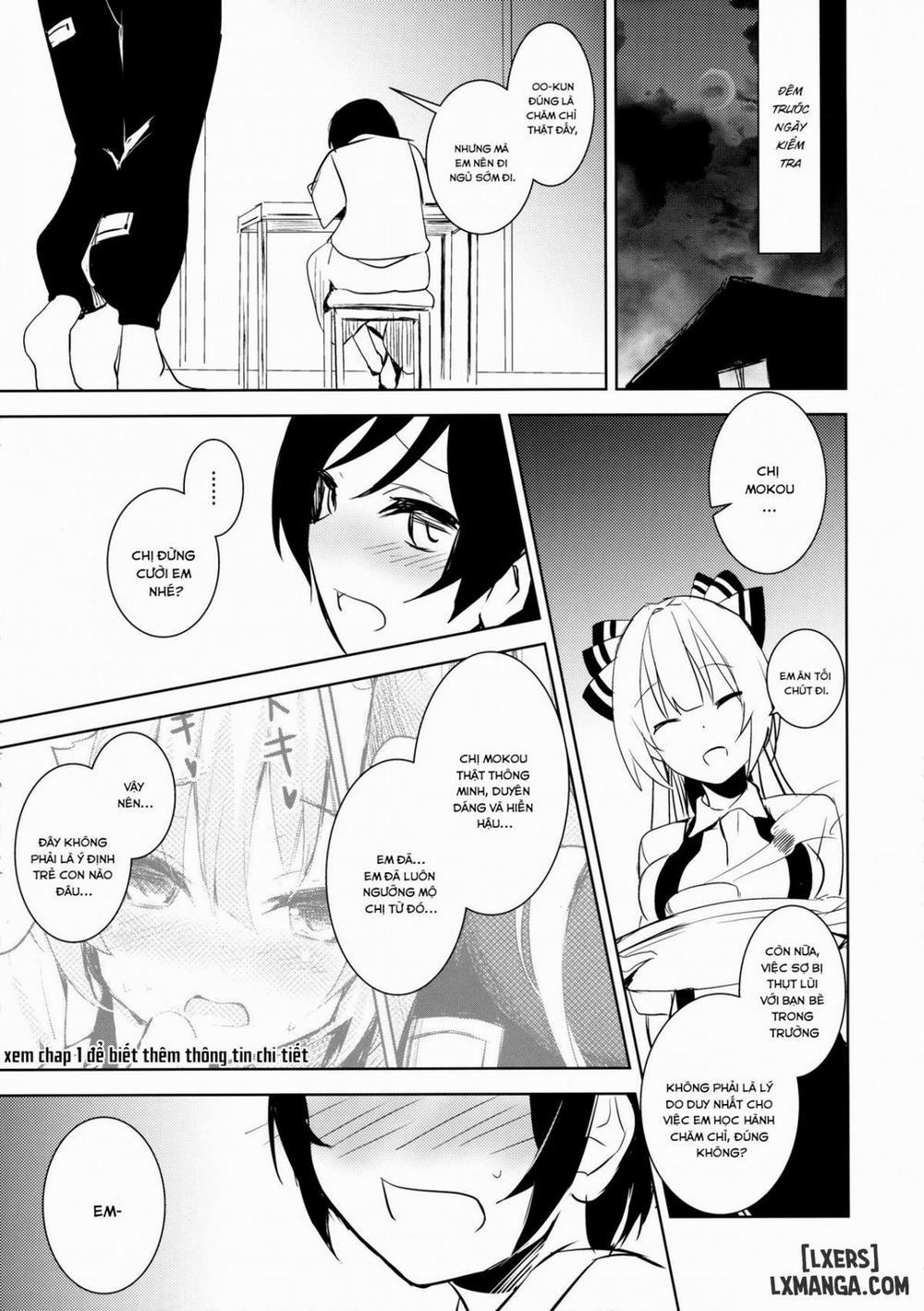 HentaiVN.net - Ảnh 12 - Chị Mokou và shota 2(Touhou Project) [Mokou Onee-chan to Shota ga Ecchi Suru Hon 2(Touhou Project)] - Chap 1