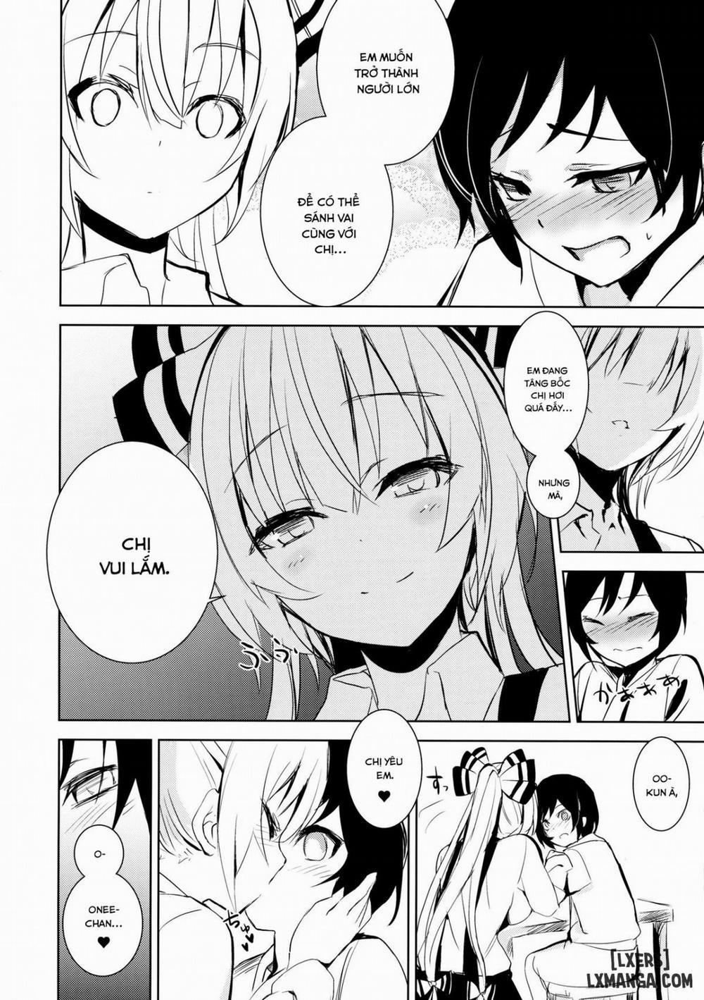HentaiVN.net - Ảnh 13 - Chị Mokou và shota 2(Touhou Project) [Mokou Onee-chan to Shota ga Ecchi Suru Hon 2(Touhou Project)] - Chap 1