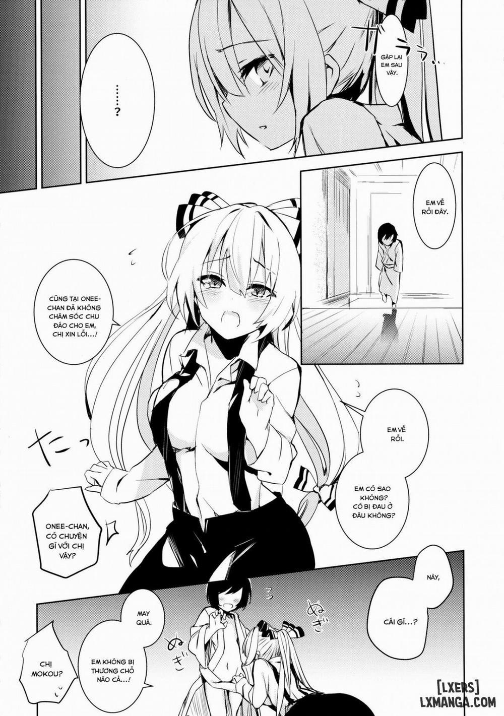 HentaiVN.net - Ảnh 4 - Chị Mokou và shota 2(Touhou Project) [Mokou Onee-chan to Shota ga Ecchi Suru Hon 2(Touhou Project)] - Chap 1