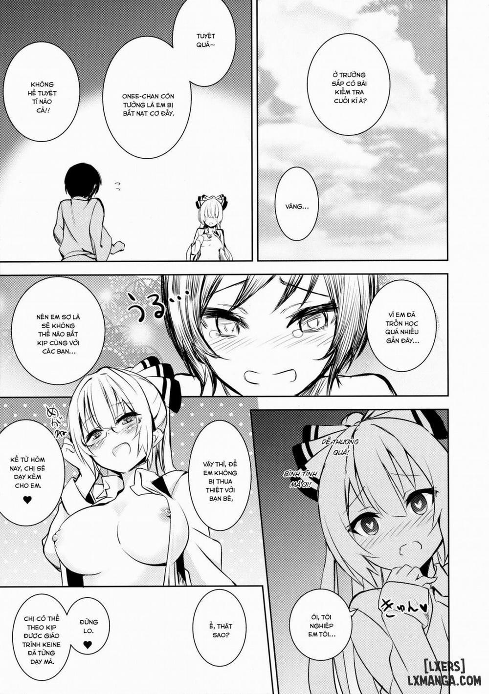 HentaiVN.net - Ảnh 6 - Chị Mokou và shota 2(Touhou Project) [Mokou Onee-chan to Shota ga Ecchi Suru Hon 2(Touhou Project)] - Chap 1