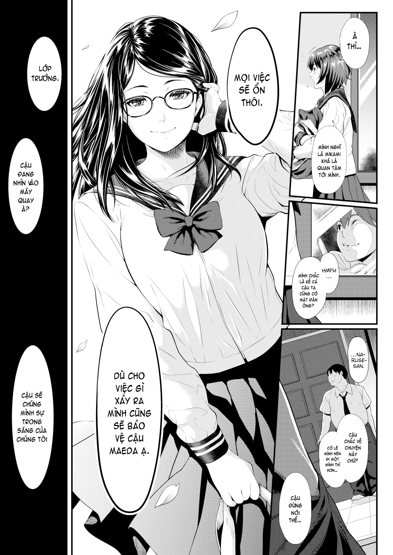 HentaiVN.net - Ảnh 10 - Blind Spot of Good Will - Chap 1
