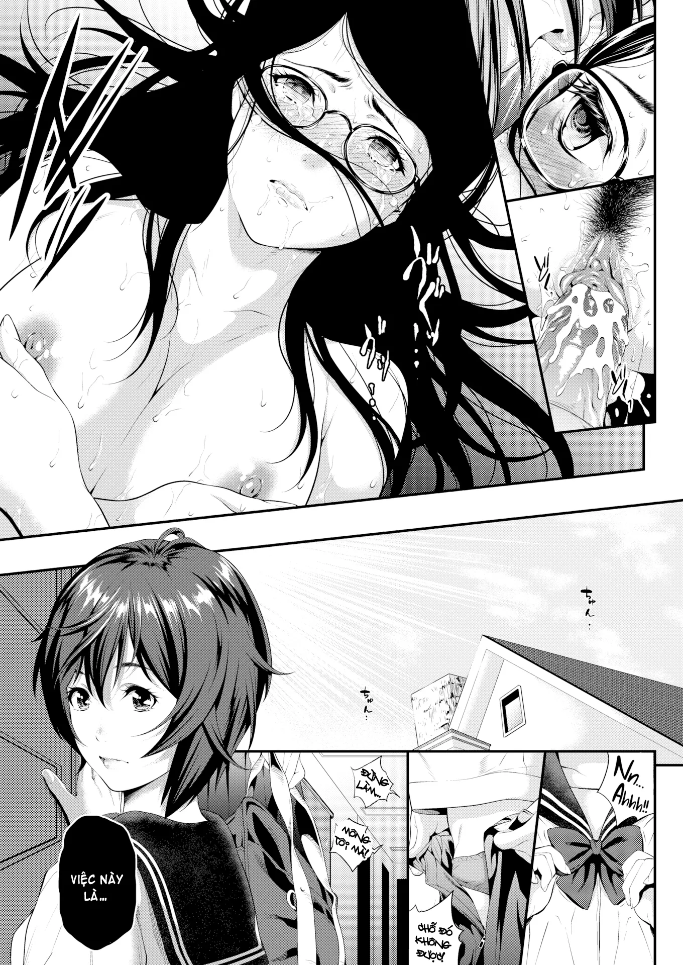 HentaiVN.net - Ảnh 34 - Blind Spot of Good Will - Chap 1