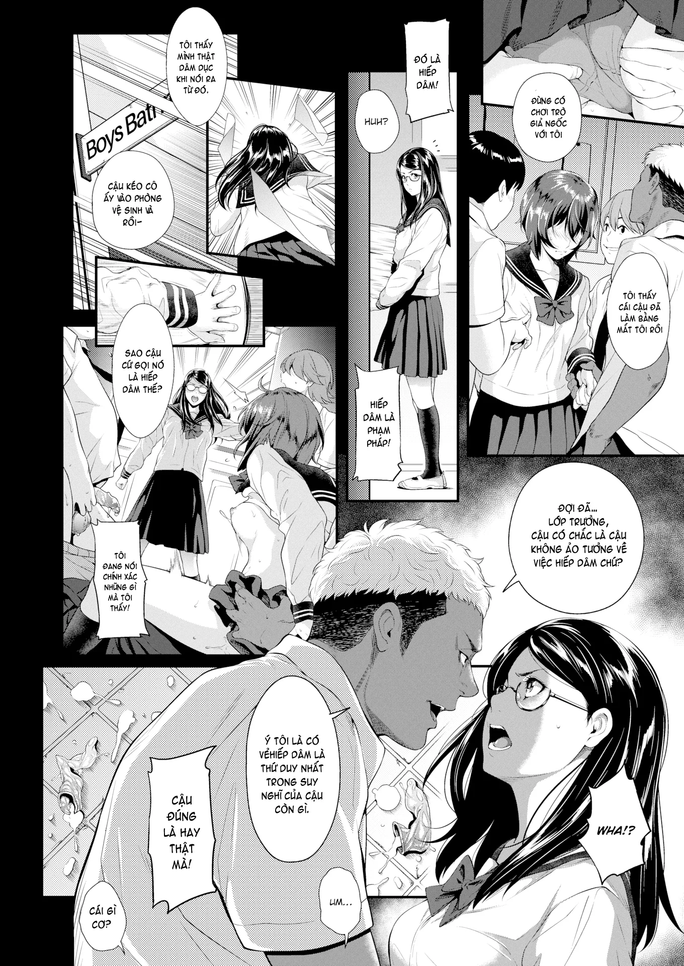 HentaiVN.net - Ảnh 5 - Blind Spot of Good Will - Chap 1