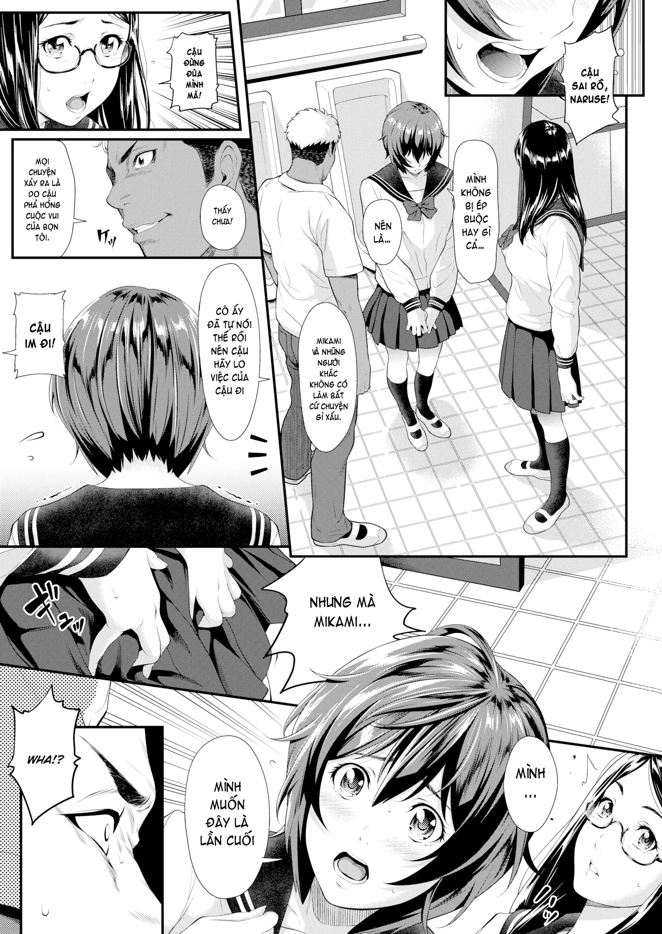 HentaiVN.net - Ảnh 6 - Blind Spot of Good Will - Chap 1