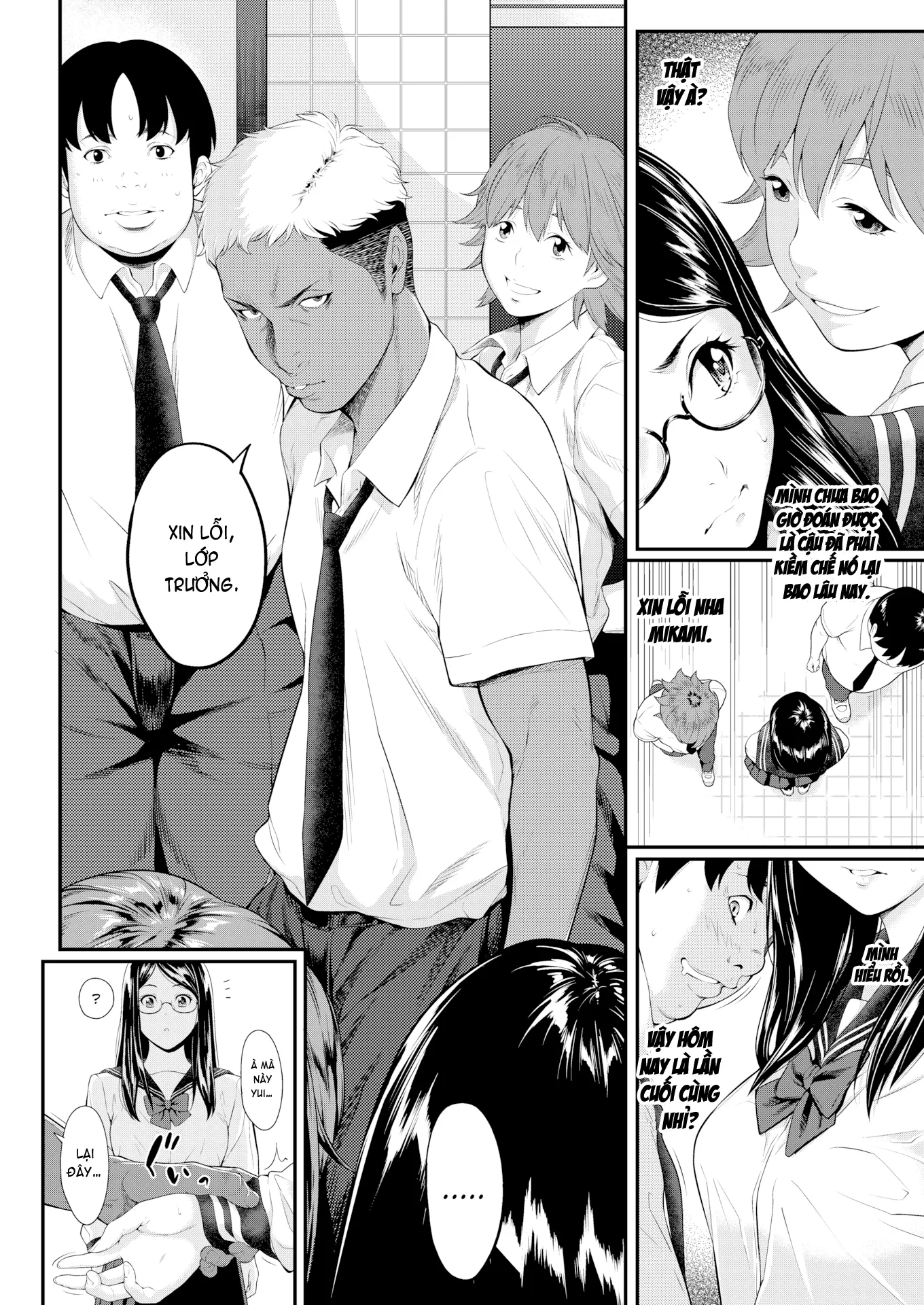 HentaiVN.net - Ảnh 7 - Blind Spot of Good Will - Chap 1