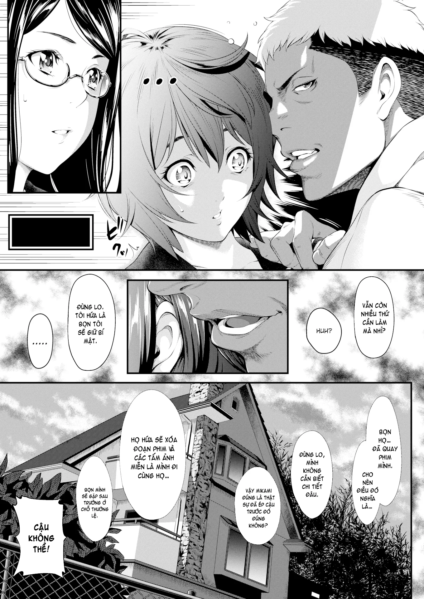 HentaiVN.net - Ảnh 8 - Blind Spot of Good Will - Chap 1