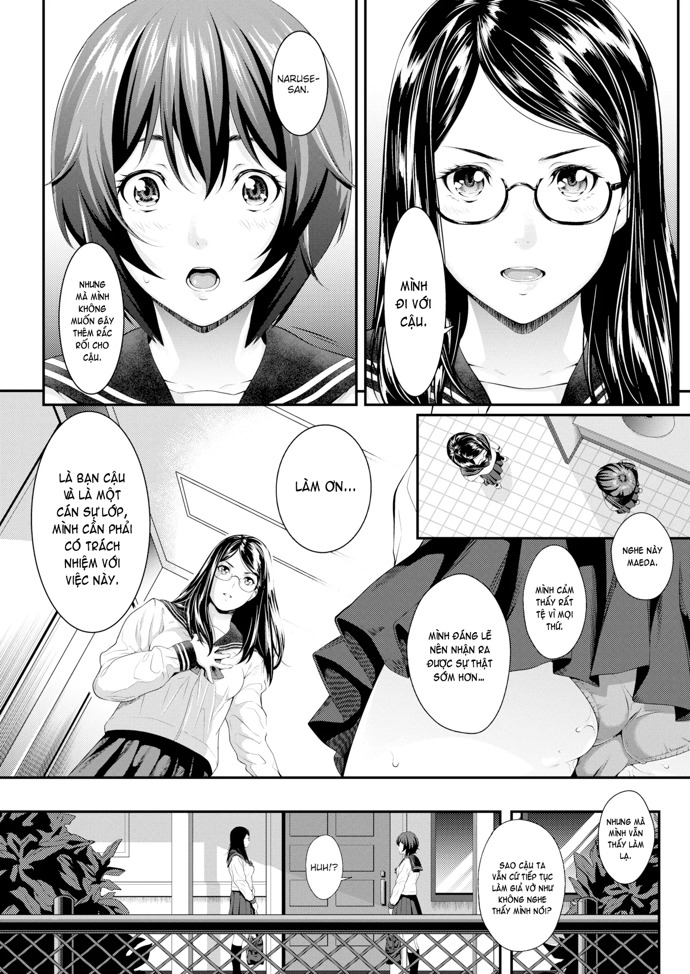 HentaiVN.net - Ảnh 9 - Blind Spot of Good Will - Chap 1