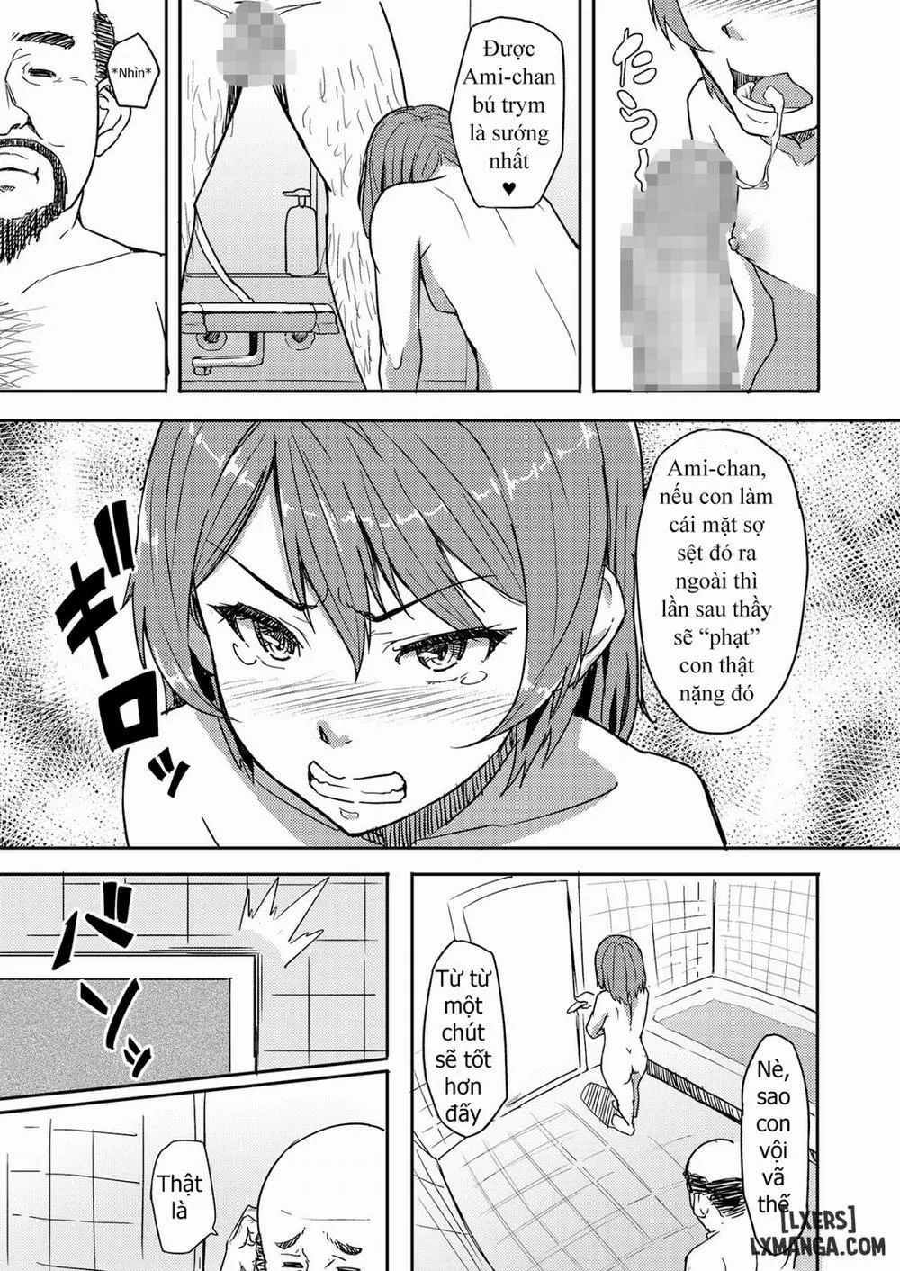 HentaiVN.net - Ảnh 12 - Jishou Reinousha no Ossan ni Okasareta Hanashi - Chap 1
