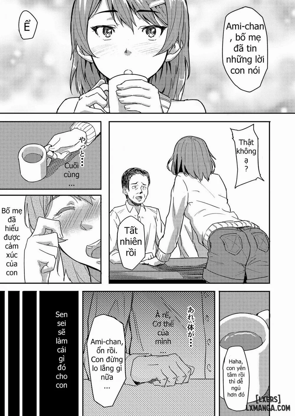 HentaiVN.net - Ảnh 14 - Jishou Reinousha no Ossan ni Okasareta Hanashi - Chap 1