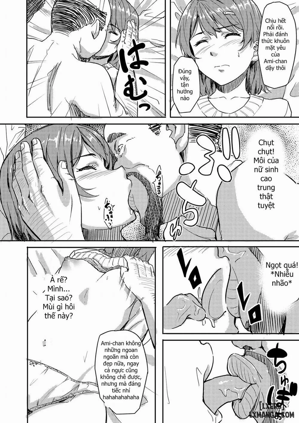 HentaiVN.net - Ảnh 17 - Jishou Reinousha no Ossan ni Okasareta Hanashi - Chap 1