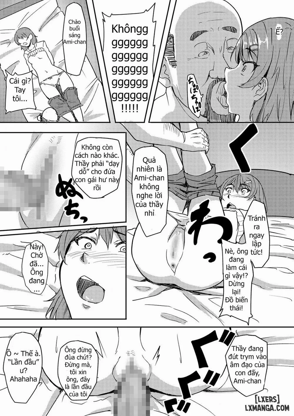 HentaiVN.net - Ảnh 18 - Jishou Reinousha no Ossan ni Okasareta Hanashi - Chap 1